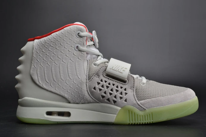 UrbanStyle nike air yeezy 2 pure platinum wolf grey mens 508214- 3372