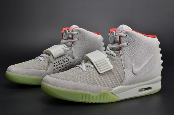 UrbanStyle nike air yeezy 2 pure platinum wolf grey mens 508214- 3372
