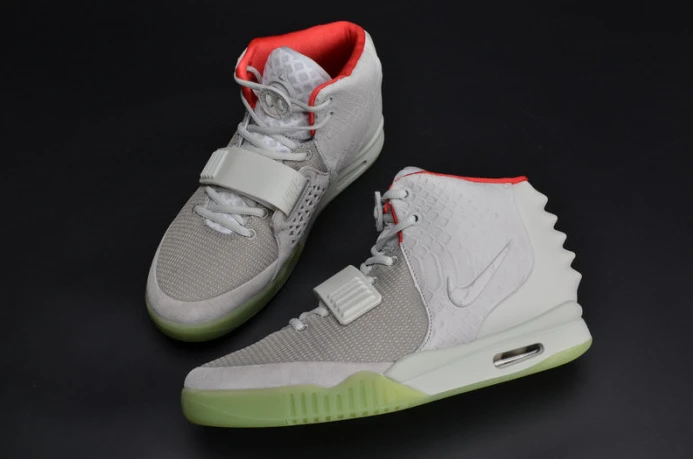 UrbanStyle nike air yeezy 2 pure platinum wolf grey mens 508214- 3372