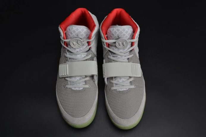 UrbanStyle nike air yeezy 2 pure platinum wolf grey mens 508214- 3372