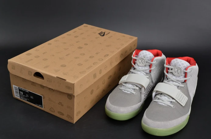 UrbanStyle nike air yeezy 2 pure platinum wolf grey mens 508214- 3372