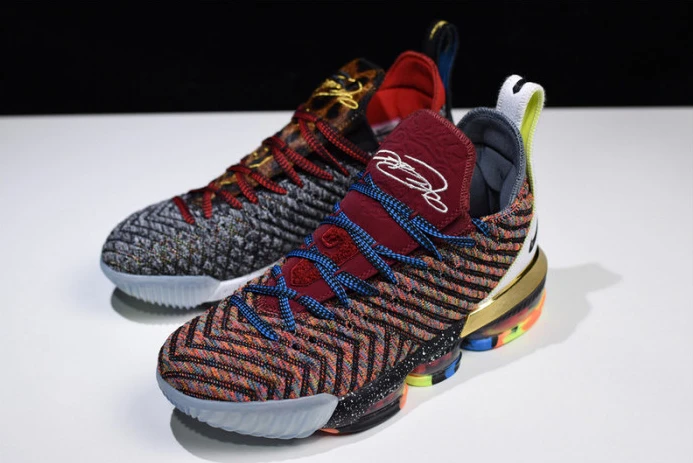 UrbanStyle nike lebron 16 ep 1 thru 5 bq6582- 3157