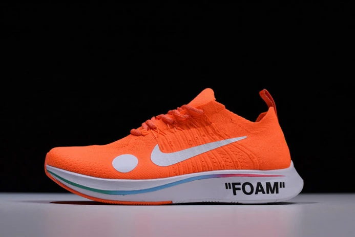 UrbanStyle nike x ofw zoom fly mercurial flyknit total orange ao2115- 3178