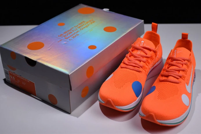UrbanStyle nike x ofw zoom fly mercurial flyknit total orange ao2115- 3178