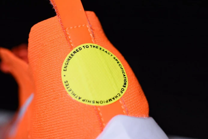 UrbanStyle nike x ofw zoom fly mercurial flyknit total orange ao2115- 3178