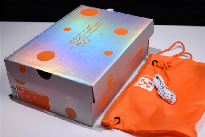 UrbanStyle nike x ofw zoom fly mercurial flyknit total orange ao2115- 3178