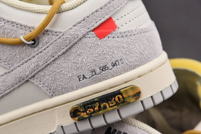 UrbanStyle ofw x dunk low “37 of 50” dj0950- 3209