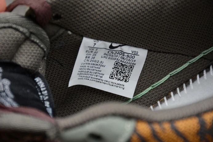 UrbanStyle travis scott nike air force 1 low cn2405- 3027