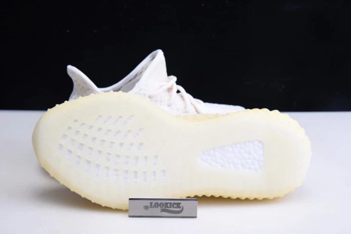 WellDesigned ADIDAS YEEZY BOOST 350 V2 ABEZ REFLECTIVE FZ 452