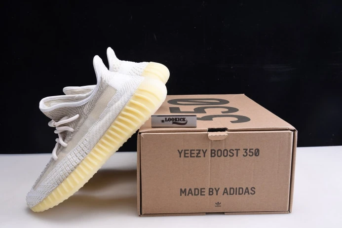 WellDesigned ADIDAS YEEZY BOOST 350 V2 ABEZ REFLECTIVE FZ 452