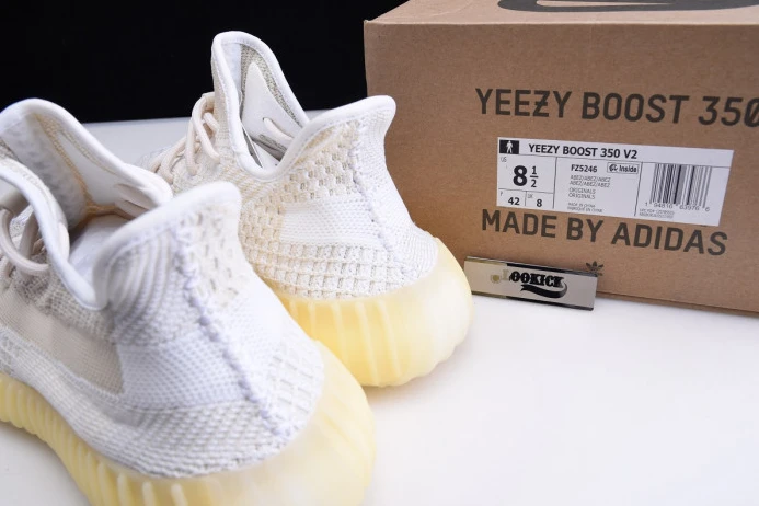 WellDesigned ADIDAS YEEZY BOOST 350 V2 ABEZ REFLECTIVE FZ 452