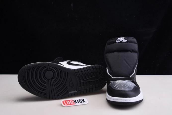 WellDesigned AIR JORDAN 1 HIGH OG WMNS SILVER TOE CD0461- 835