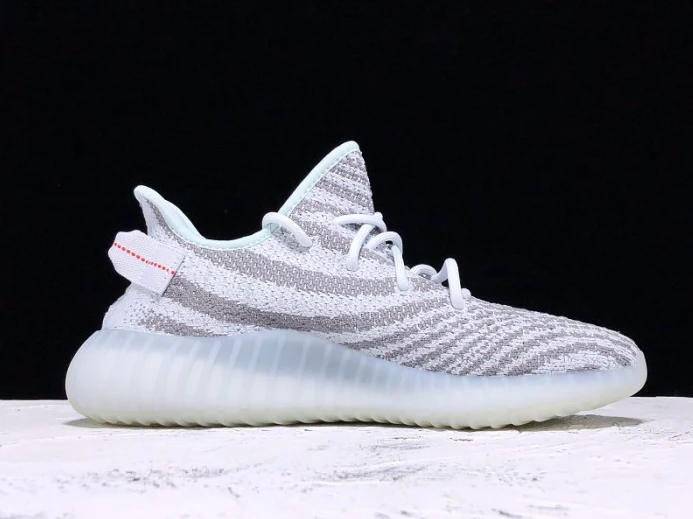 WellDesigned Adidas Yeezy Boost 350 V2 Blue Tint B 326