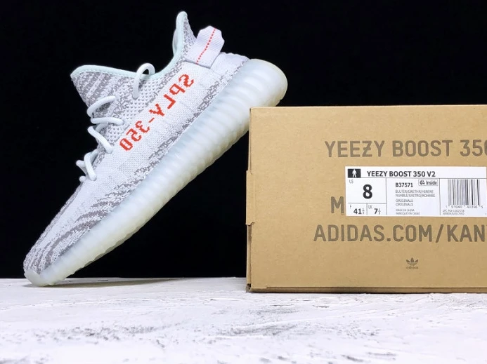WellDesigned Adidas Yeezy Boost 350 V2 Blue Tint B 326