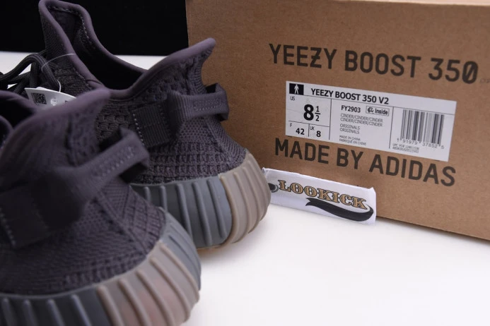 WellDesigned Adidas Yeezy Boost 350 V2 "Cinder" FY 447