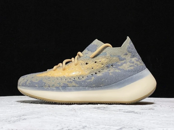 WellDesigned Adidas Yeezy Boost 380 Mist FX 321