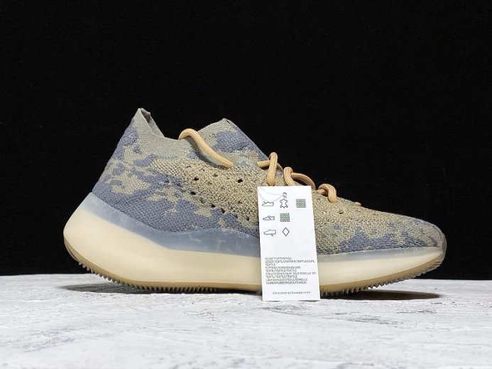 WellDesigned Adidas Yeezy Boost 380 Mist FX 321