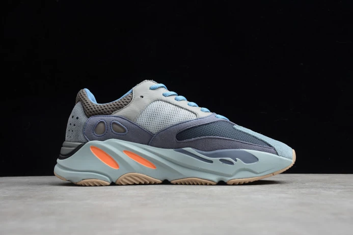WellDesigned Adidas Yeezy Boost 700 Carbon Blue FW 475