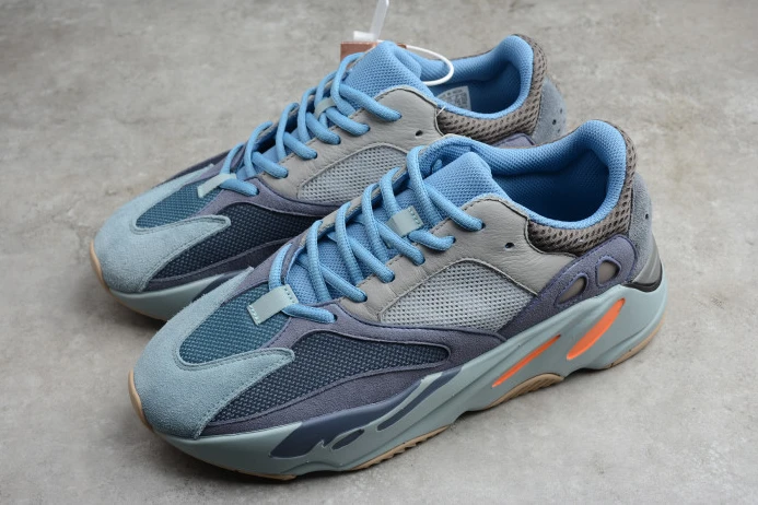 WellDesigned Adidas Yeezy Boost 700 Carbon Blue FW 475