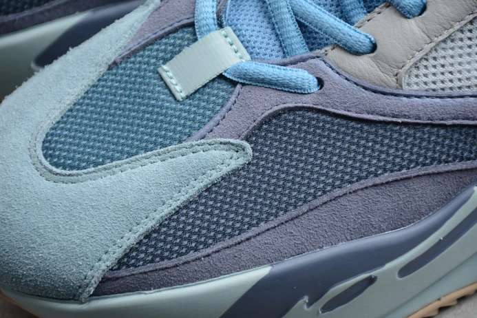 WellDesigned Adidas Yeezy Boost 700 Carbon Blue FW 475