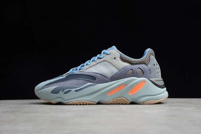 WellDesigned Adidas Yeezy Boost 700 Carbon Blue FW 475