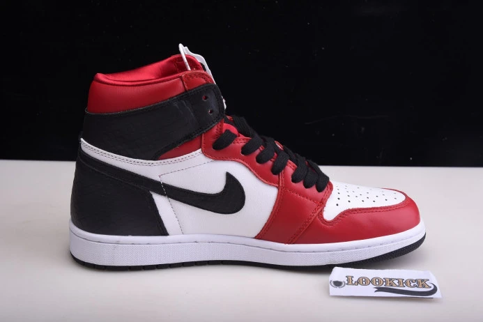 WellDesigned Air Jordan 1 High OG WMNS Satin Snake CD0461- 858