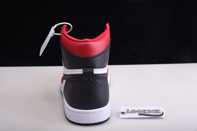 WellDesigned Air Jordan 1 High OG WMNS Satin Snake CD0461- 858