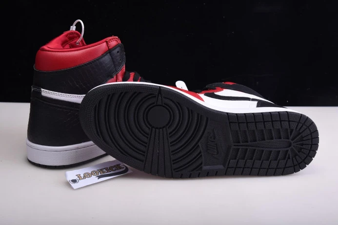 WellDesigned Air Jordan 1 High OG WMNS Satin Snake CD0461- 858
