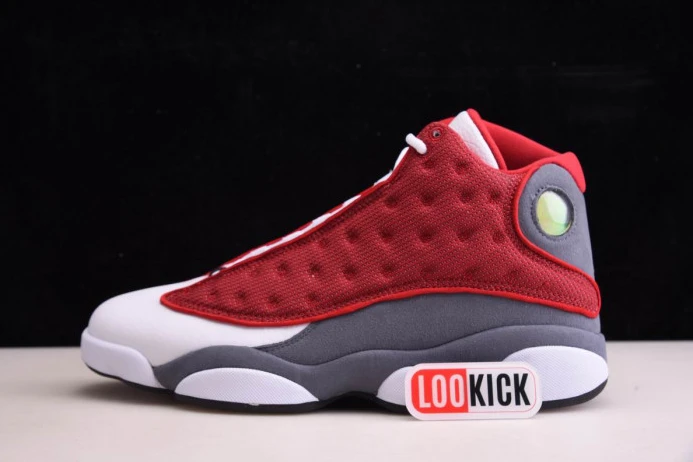 WellDesigned Air Jordan 13 Retro Gym Red Flint Grey 414571- 689