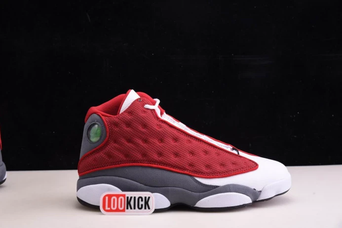 WellDesigned Air Jordan 13 Retro Gym Red Flint Grey 414571- 689