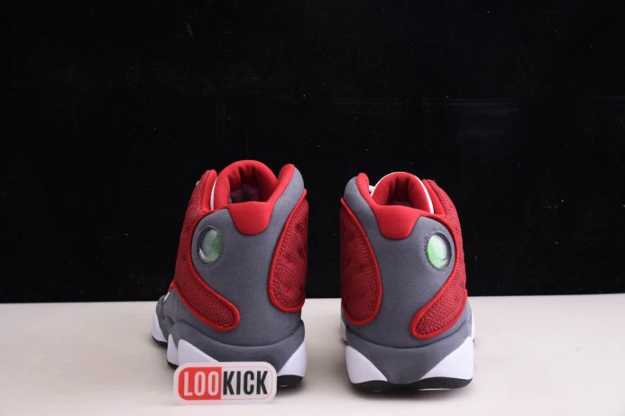 WellDesigned Air Jordan 13 Retro Gym Red Flint Grey 414571- 689