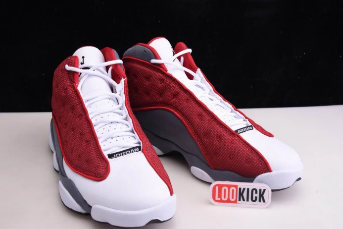 WellDesigned Air Jordan 13 Retro Gym Red Flint Grey 414571- 689