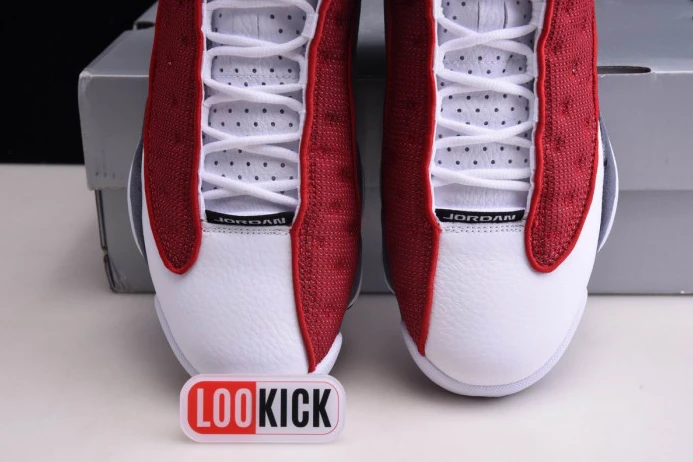 WellDesigned Air Jordan 13 Retro Gym Red Flint Grey 414571- 689