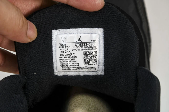 WellDesigned Air Jordan 3 "Fear Pack" CT8532- 533