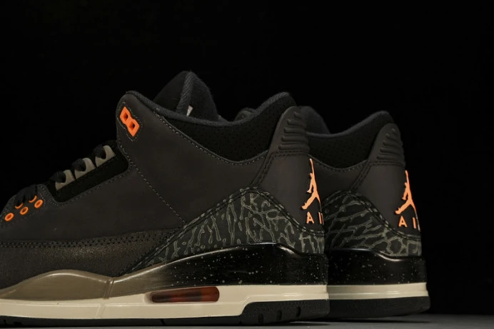 WellDesigned Air Jordan 3 "Fear Pack" CT8532- 533