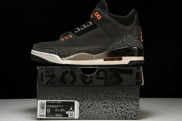WellDesigned Air Jordan 3 "Fear Pack" CT8532- 533