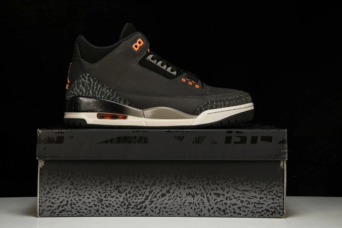 WellDesigned Air Jordan 3 "Fear Pack" CT8532- 533