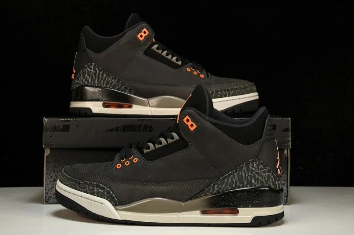 WellDesigned Air Jordan 3 "Fear Pack" CT8532- 533