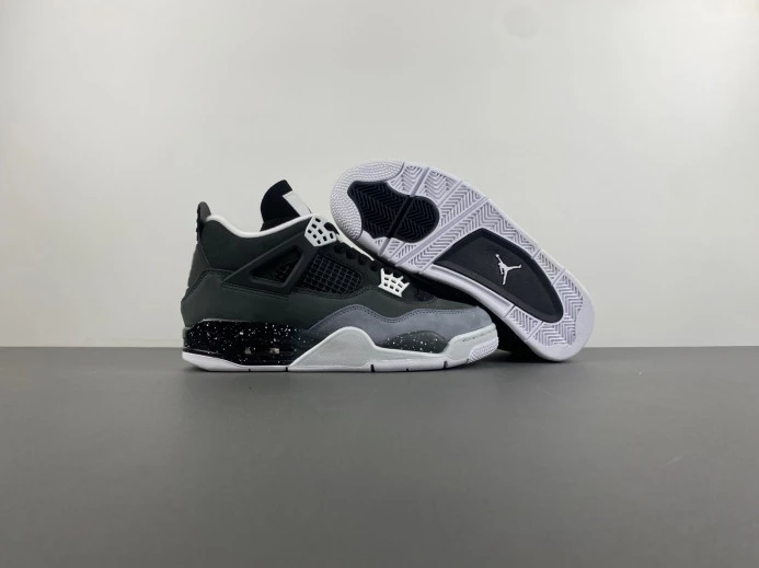 WellDesigned Air Jordan 4 Fear FQ8138- 547