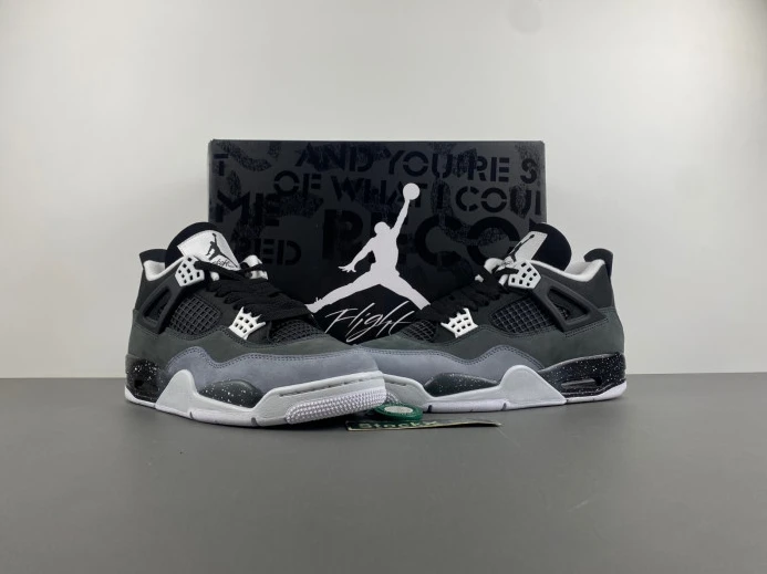 WellDesigned Air Jordan 4 Fear FQ8138- 547