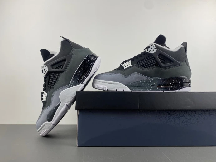 WellDesigned Air Jordan 4 Fear FQ8138- 547