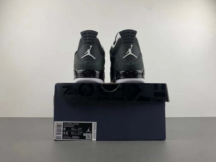 WellDesigned Air Jordan 4 Fear FQ8138- 547