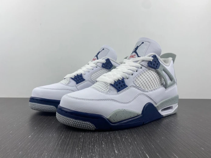 WellDesigned Air Jordan 4 Midnight Navy DH6927- 1008
