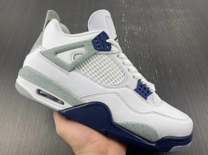 WellDesigned Air Jordan 4 Midnight Navy DH6927- 1008