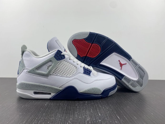 WellDesigned Air Jordan 4 Midnight Navy DH6927- 1008