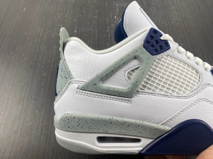 WellDesigned Air Jordan 4 Midnight Navy DH6927- 1008