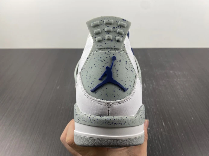 WellDesigned Air Jordan 4 Midnight Navy DH6927- 1008