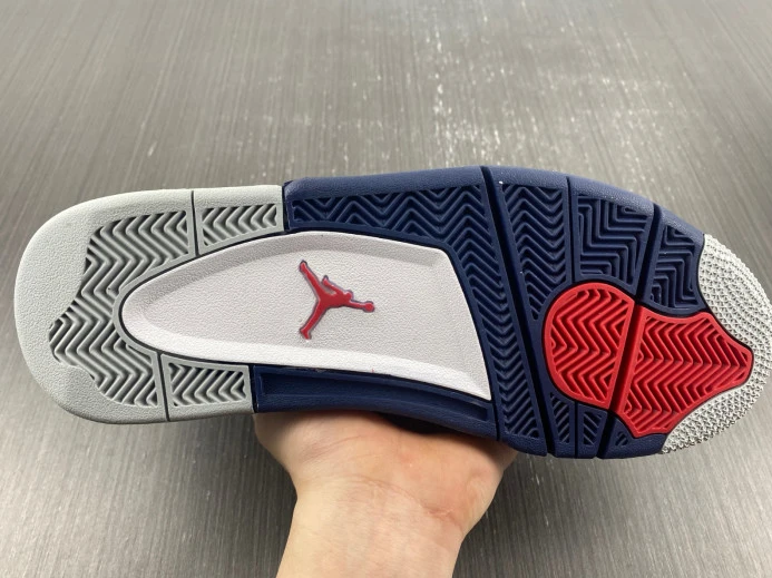 WellDesigned Air Jordan 4 Midnight Navy DH6927- 1008