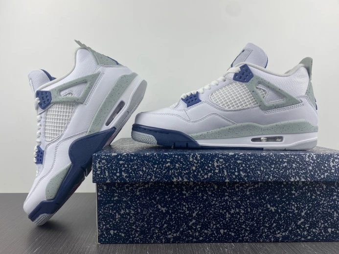 WellDesigned Air Jordan 4 Midnight Navy DH6927- 1008