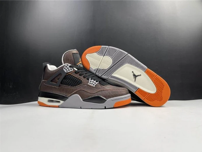 WellDesigned Air Jordan 4 Retro Starfish (W) CW7183- 1019